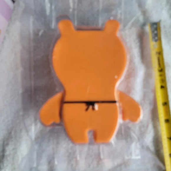 NWOT  New Ugly Doll Blox Funko Orange Toy Box a bit ripped - Picture 11 of 12